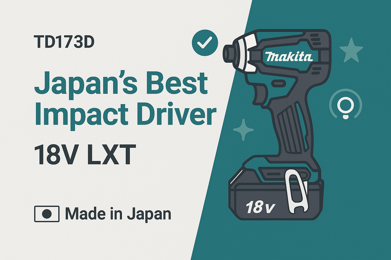 Makita TD173D Review: A Japanese DIYer’s Perspective on Japan’s Flagship Impact Driver