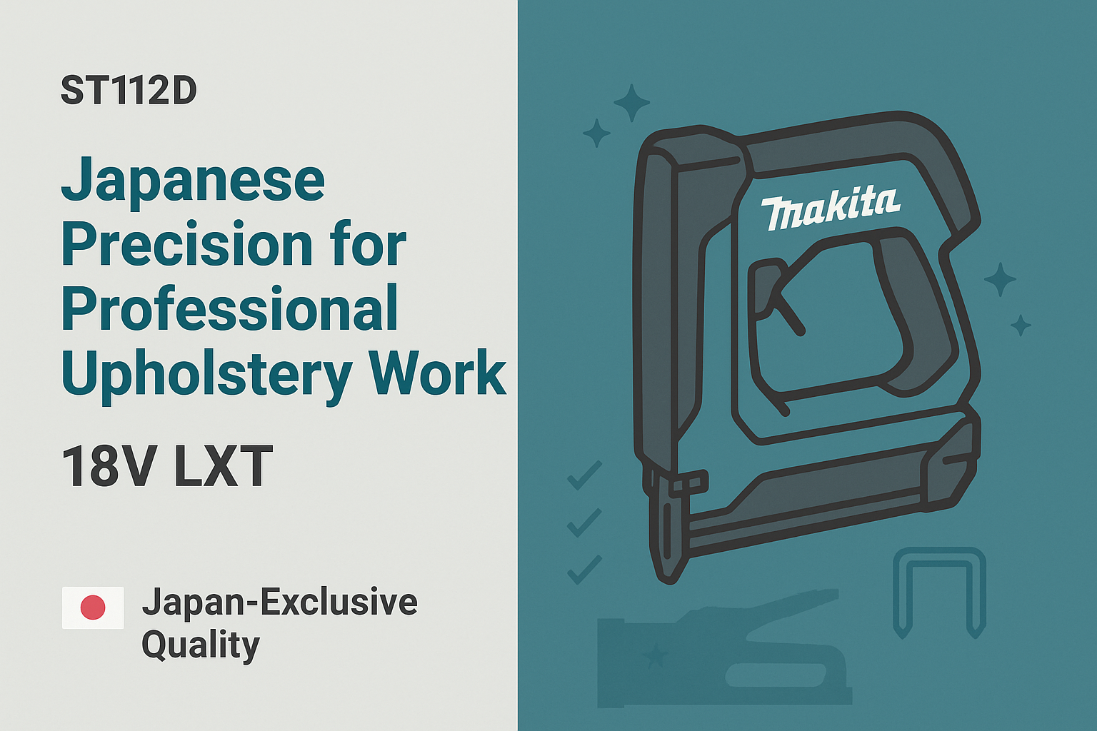 Makita ST112D Review: A Japanese DIYer