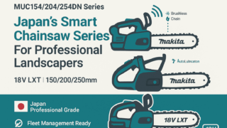 Makita MUC154/204/254DN Review: Japan’s Smart Chainsaw Series That Pros Trust