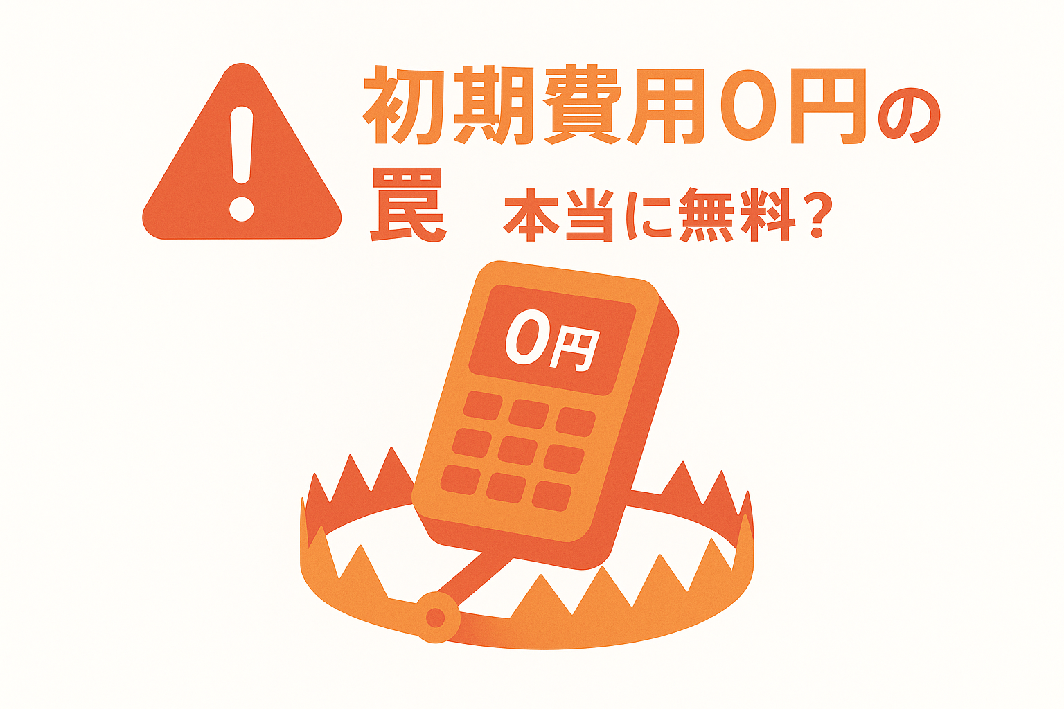 「初期費用0円」キャッシュレス決済端末の罠を暴く｜本当にお得なサービスの見極め方
